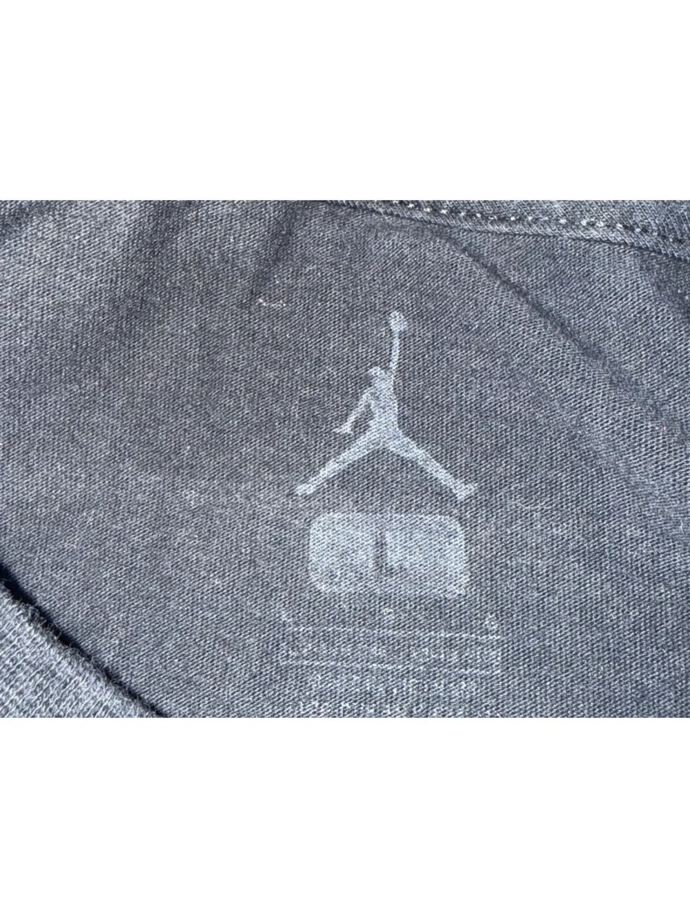 Nike Air Black Graphic T-Shirt with Jordan Logo